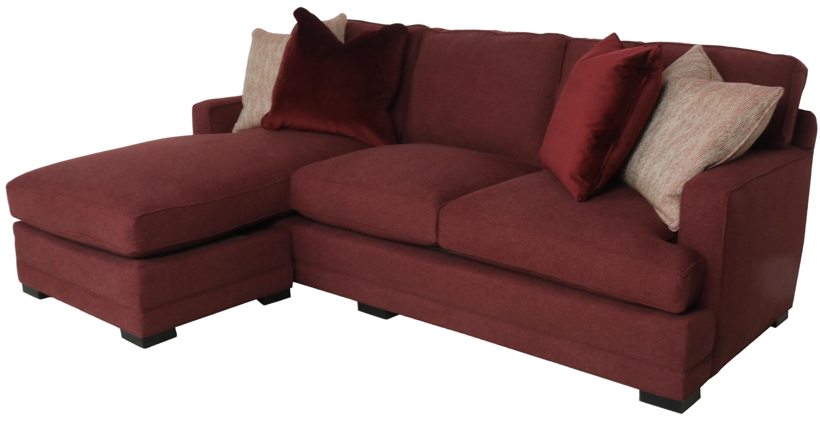 2-Piece Sectional with RSE Chaise